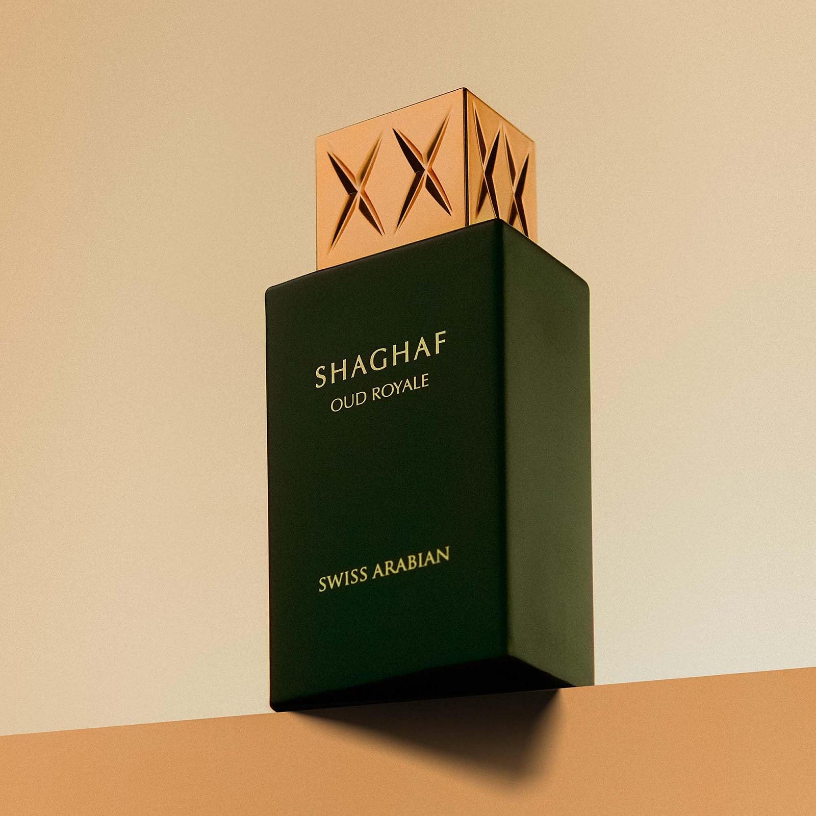 Eau de Parfum Swiss Arabian Shaghaf Oud Abyad 75 мл, фото №3