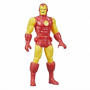 Фигурка Iron Man Hasbro Legends Retro 375 Collection 9,5 см - Фото 1