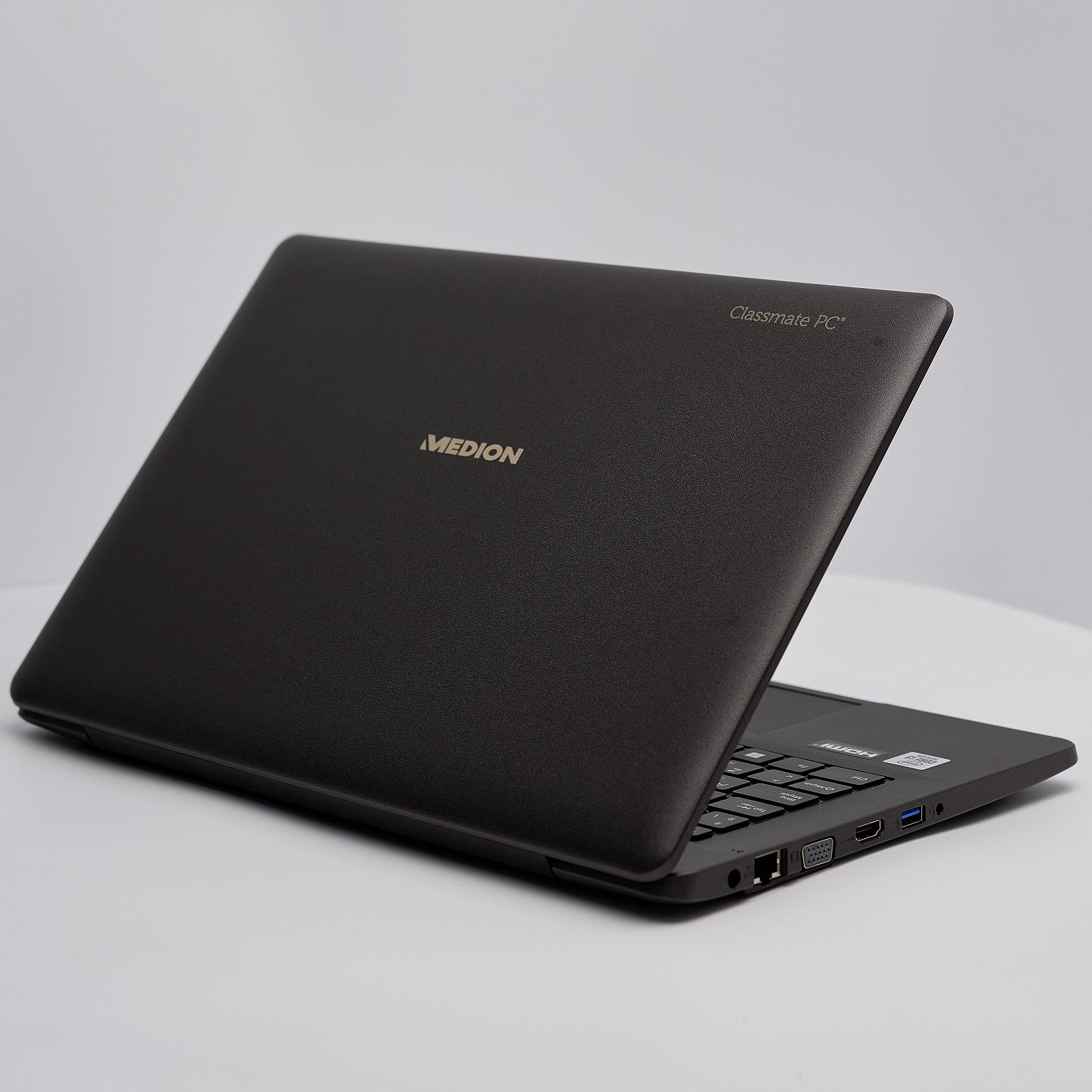 Ноутбук 14" Medion (Lenovo Group) E14409 | Intel Core i3-1005G1 | IPS (1920x1080) FullHD | RAM DDR4 8 ГБ | SSD 256 ГБ | Intel Graphics | LTE | HDMI + VGA | LAN (RJ-45) | Win10 (5180), фото №4