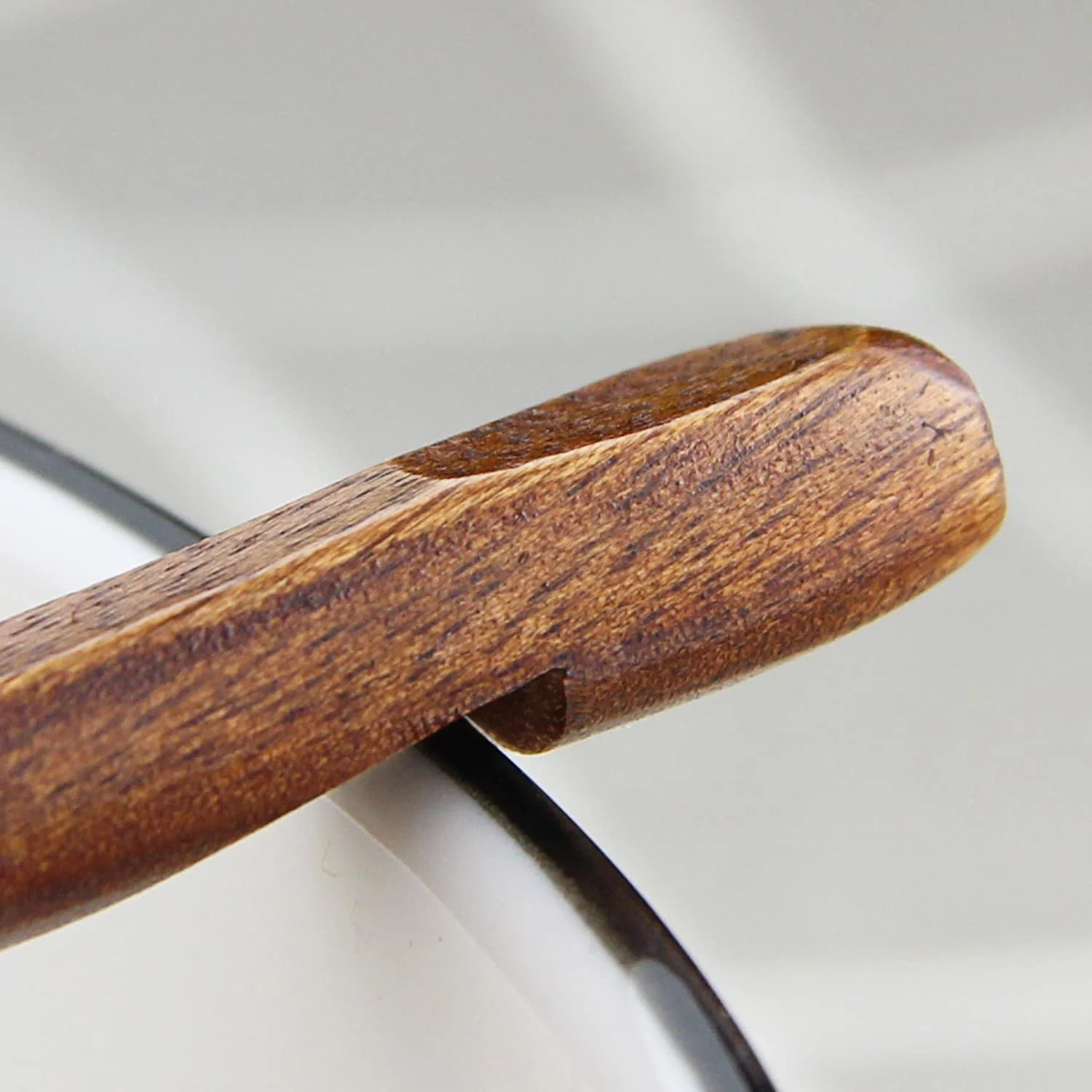 Ложка для супу AOOSY Дерев'яна, 6 штук, 20 см, Японська, фото №5