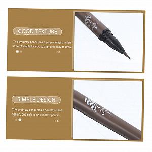 Олівець для брів Gogogmee Eyebrow 1-в-1 пластиковий темно-коричневий ціна на synthetic.ua - Фото 1 Олівець для брів Gogogmee Eyebrow 1-в-1 пластиковий темно-коричневий synthetic.ua - Фото 1