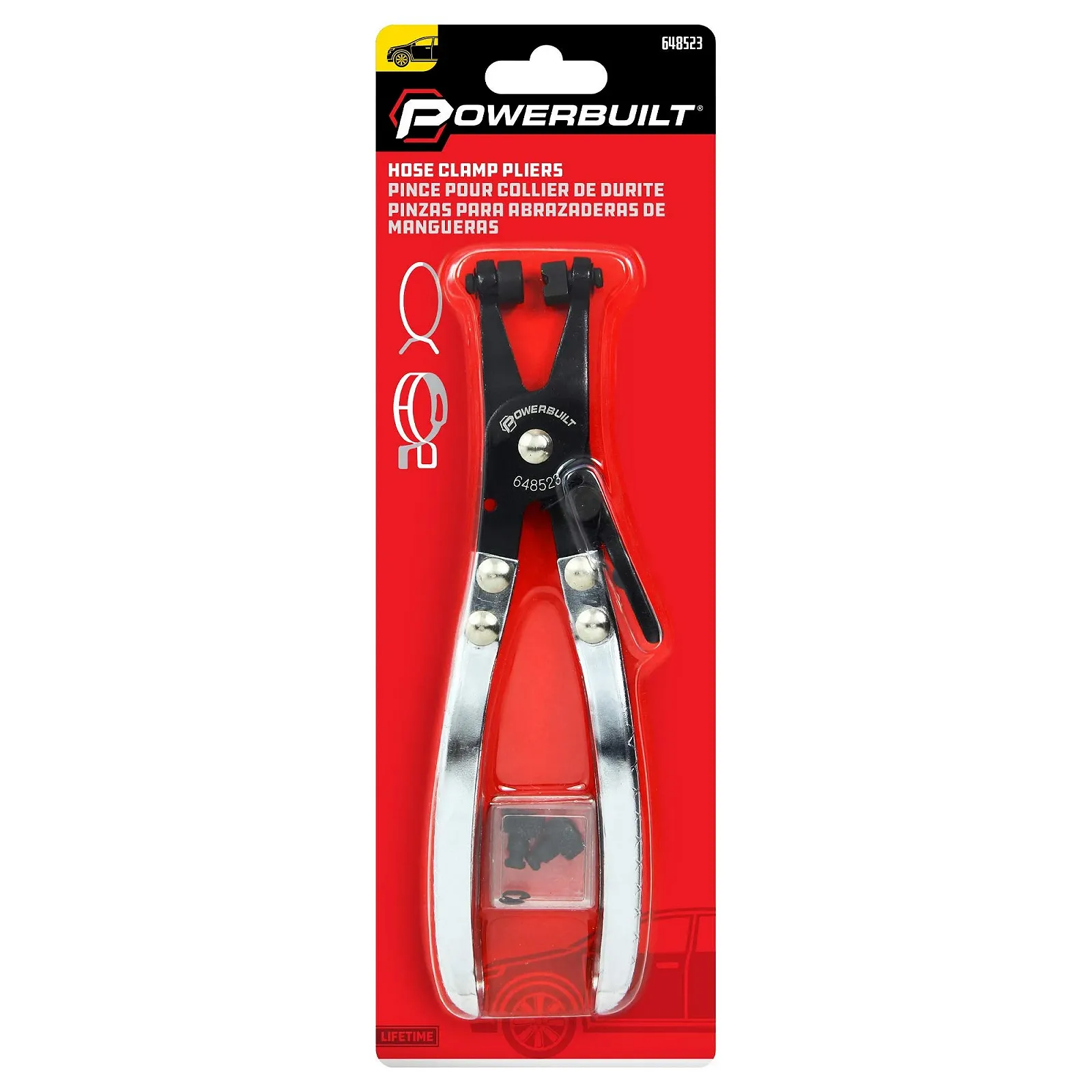 Плоскогубцы Powerbuilt универсальные для хомутов Corbin 648523, фото №5