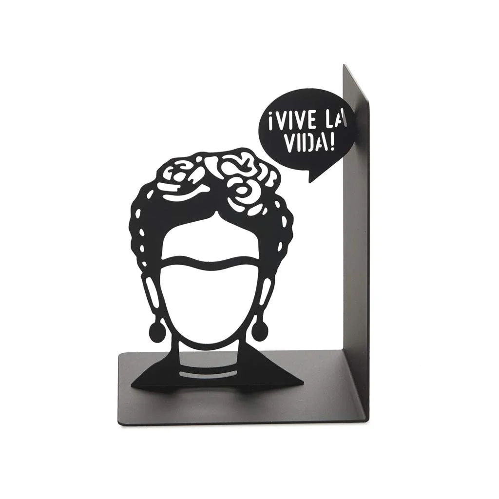 Держатель для книг Balvi Frida Декоративная фигура Frida Iron 17 см, черный, фото №1