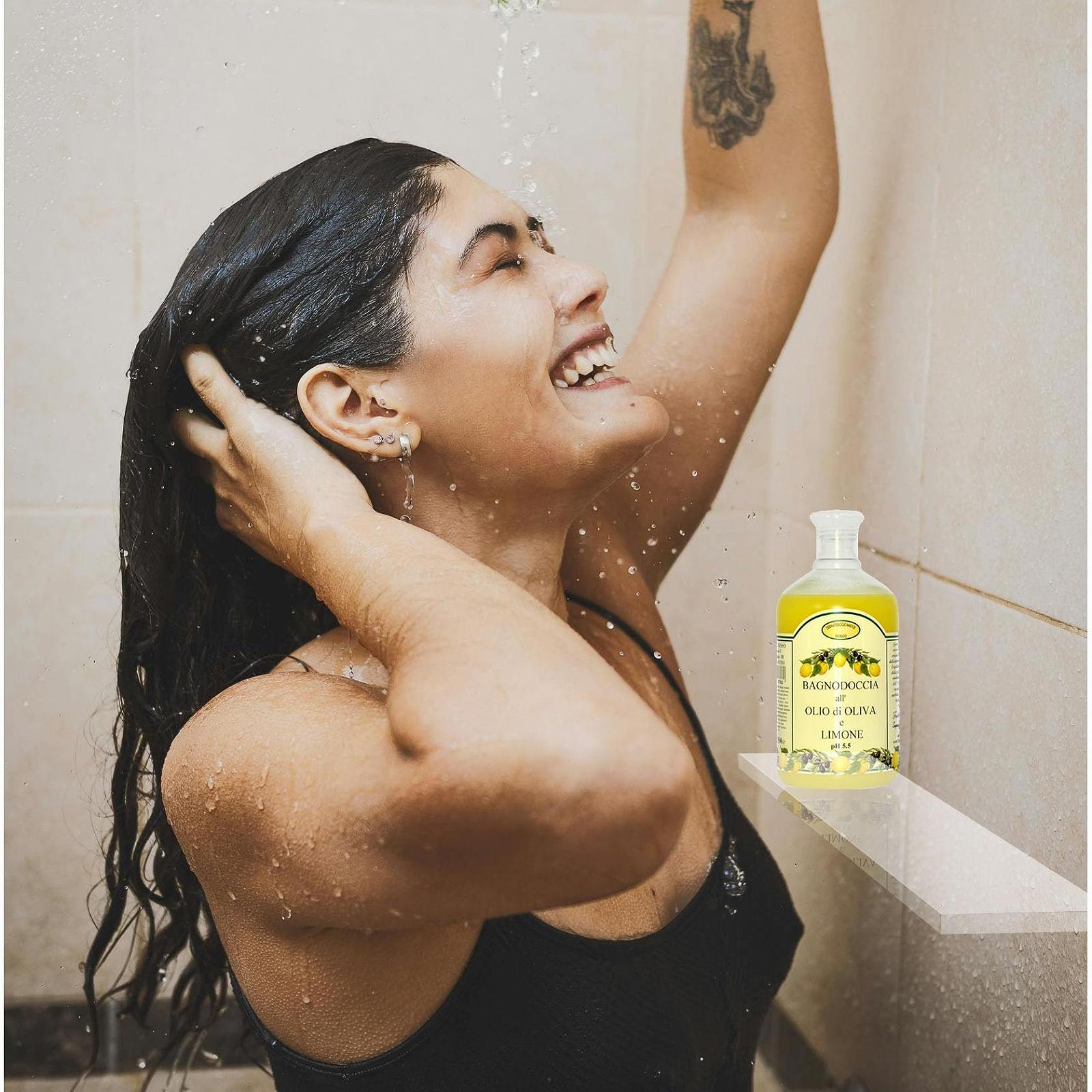 Гель для душу Olive Oil and Lemon Oil натуральна піна 500 мл, фото №1 Гель для душу Olive Oil and Lemon Oil натуральна піна 500 мл, фото №1