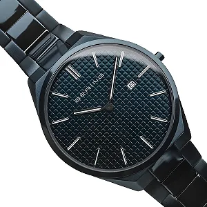 Надтонкий годинник BERING Ultra Slim Collection: корпус завтовшки 4,8 мм - один з найтонших годинників на ринку synthetic.ua - Фото 1