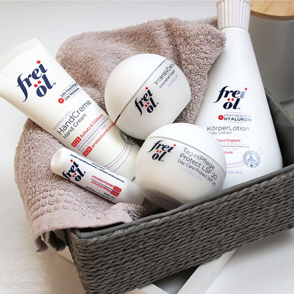 Денний крем frei öl Hydrolipid Hyaluron Aktiv 50 мл, фото №8