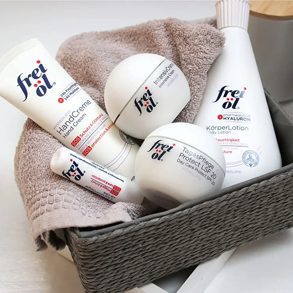 Крем для рук frei öl Hydrolipid Зволоження та Захист 24 години 50 мл, фото №6 Крем для рук frei öl Hydrolipid Зволоження та Захист 24 години 50 мл, фото №6