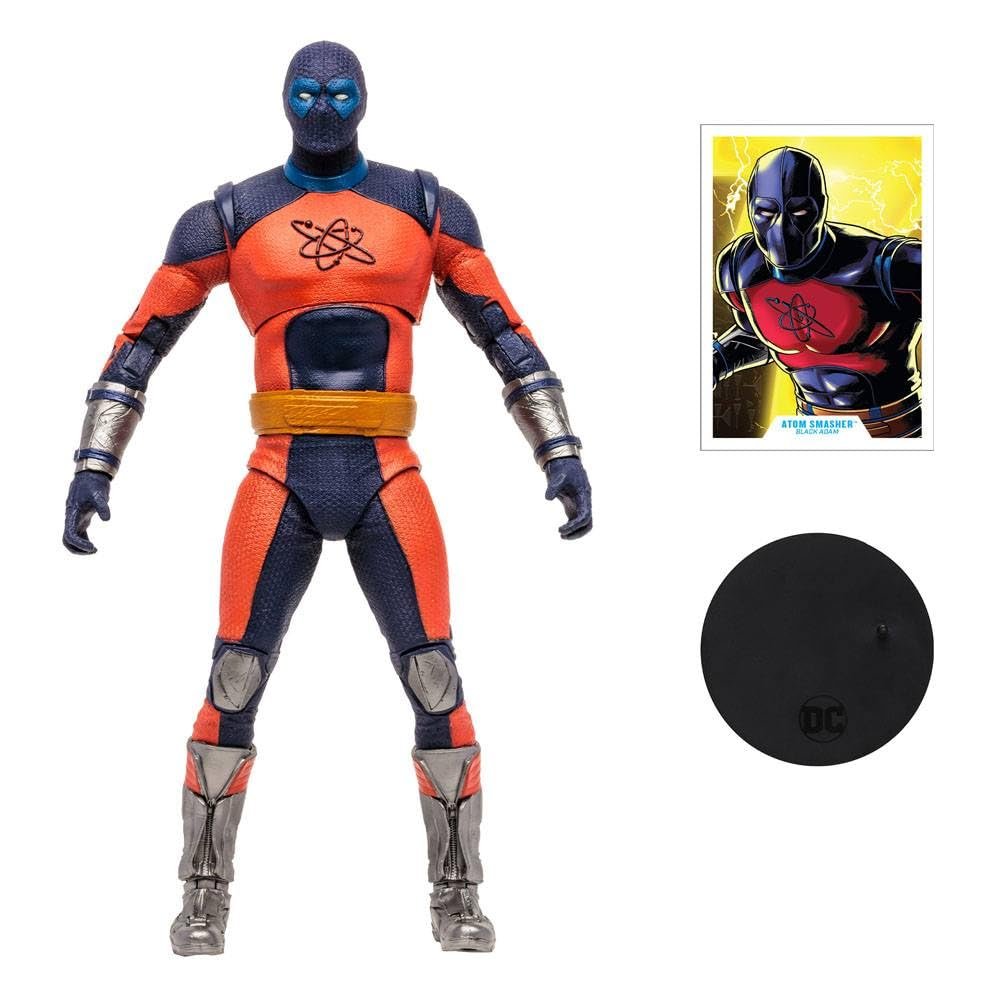 Фігурка DC Black Adam Movie Megafig Atom Smasher 30 см, фото №3