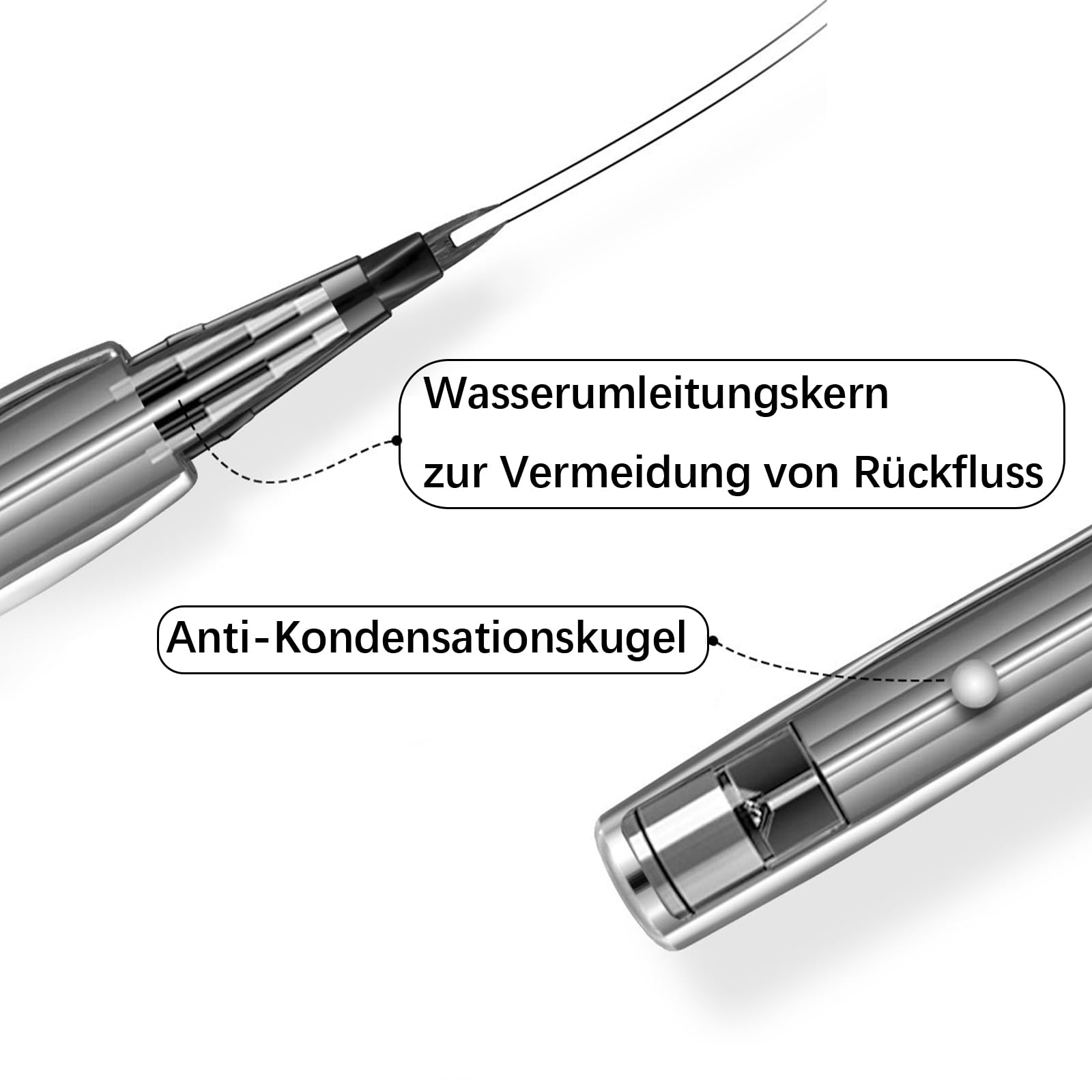 Олівець для брів Waterproof Quick Drying Durable Чорний, фото №5