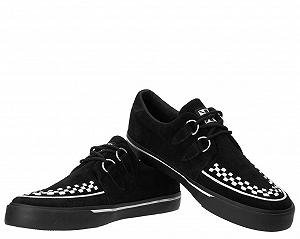 Кросівки T.U.K. Унісекс Creeper Low Шкіряні synthetic.ua - Фото 1