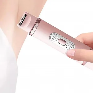 Купити Електробритва жіноча Bikini Finger з подвійною головкою акумуляторна для ніг та пахв - Фото 1 Електробритва жіноча Bikini Finger з подвійною головкою акумуляторна для ніг та пахв - Фото 1