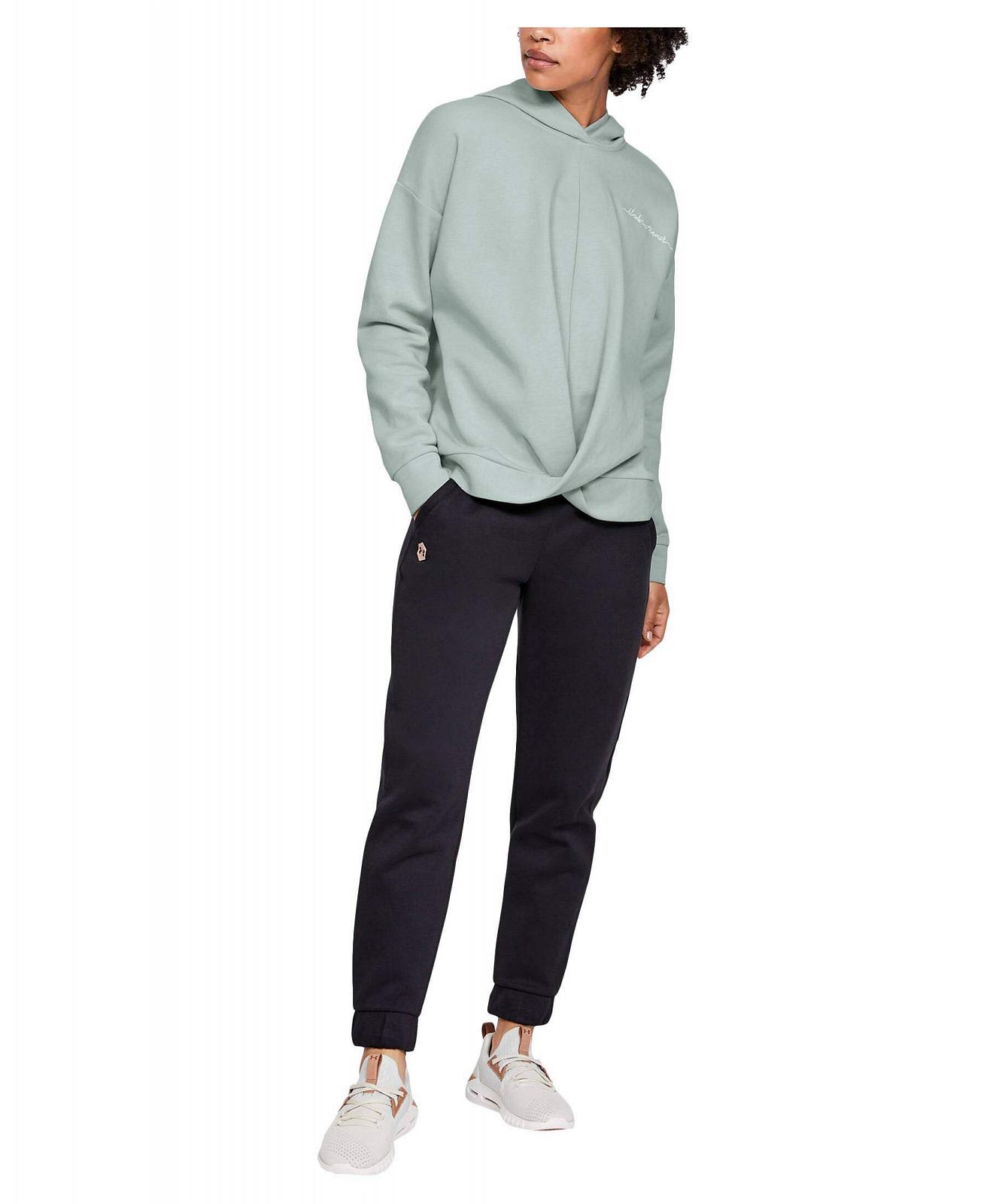 Худи Under Armour Recovery Fleece Wrap Po Женская, фото №3