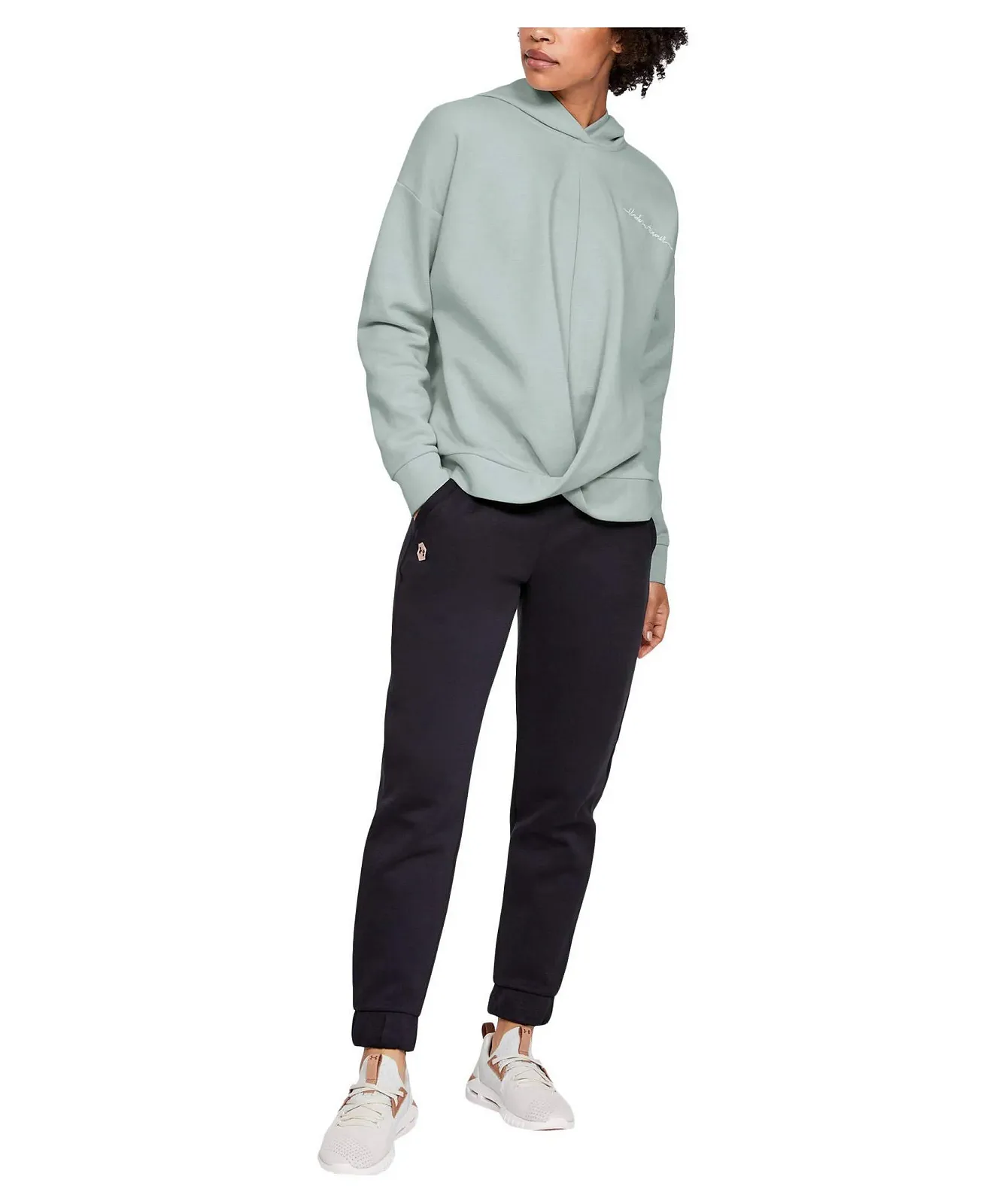 Худі Under Armour Recovery Fleece Wrap Po Жіноча, фото №3 Худі Under Armour Recovery Fleece Wrap Po Жіноча, фото №3