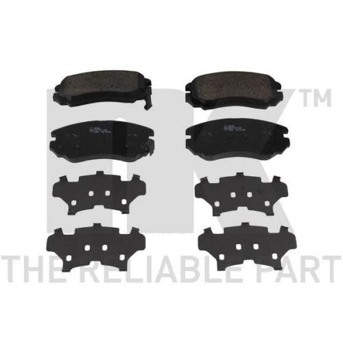 Тормозной диск NK 203414 для HYUNDAI KIA задняя ось, фото №6