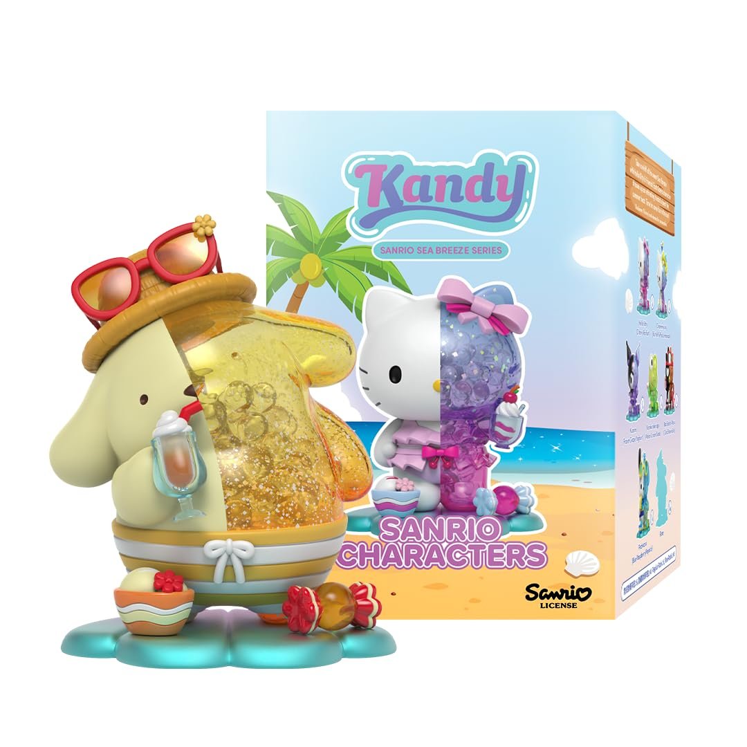 Фигурка Mighty Jaxx Kandy x Sanrio Sea Breeze - Сюрприз Бокс, случайный персонаж, фото №7