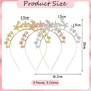 Набір обручів для волосся synthetic.ua - Фото 1