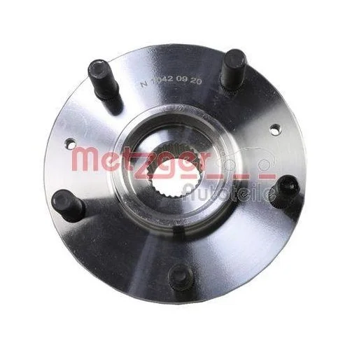 Маточина колеса METZGER N 1042 для LAND ROVER, передня вісь зліва, передня вісь справа, фото №2