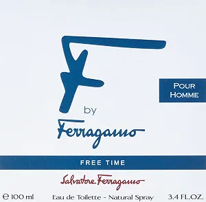Туалетна вода Salvatore Ferragamo F by Ferragamo Free Time 100 мл synthetic.ua - Фото 1