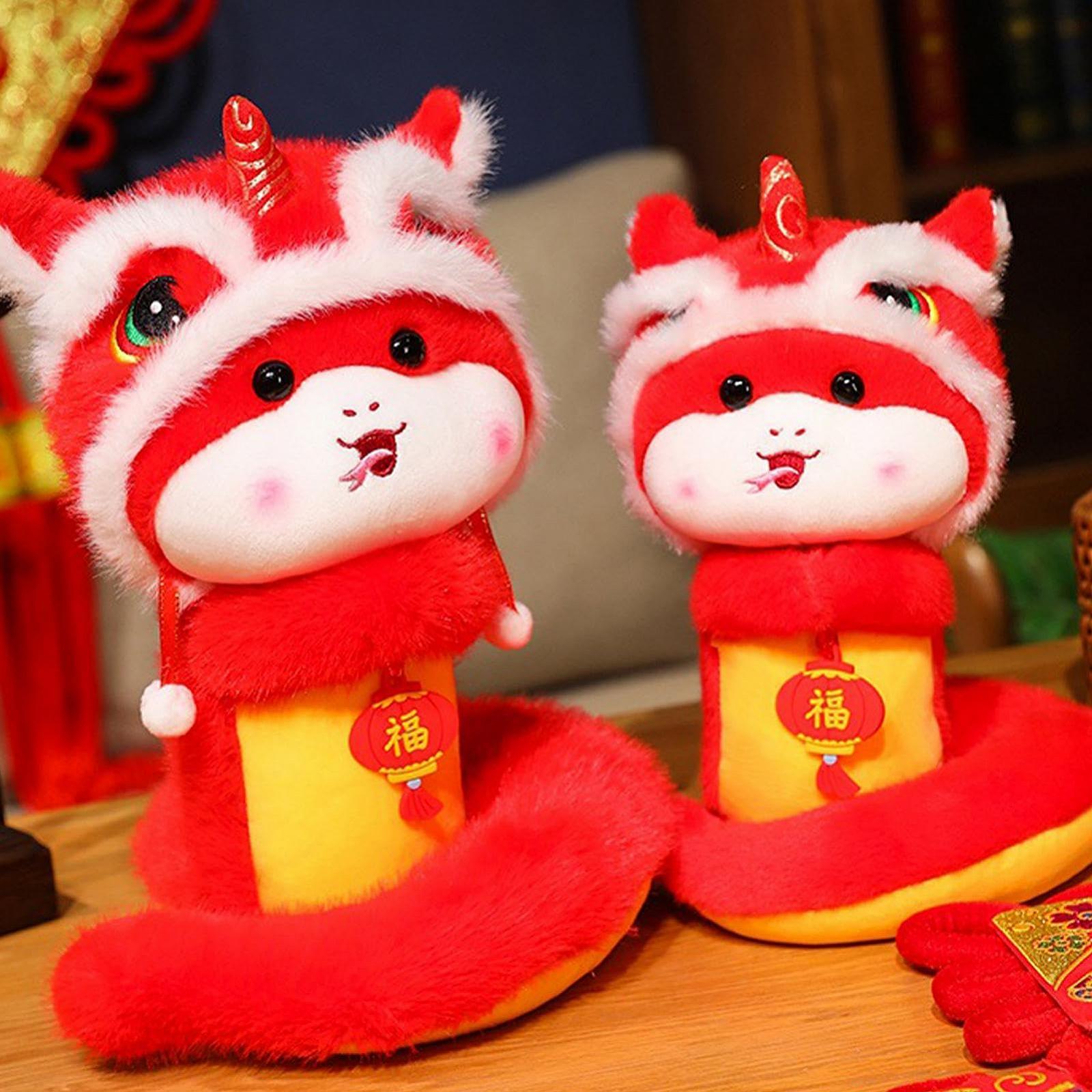 Плюш Жива Шанай Шланг Плюшова Змія Червоний, фото №8 Плюш Жива Шанай Шланг Плюшова Змія Червоний, фото №8