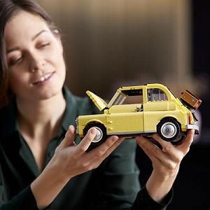 Конструктор LEGO Creator Fiat 500 10271 synthetic.ua - Фото 1