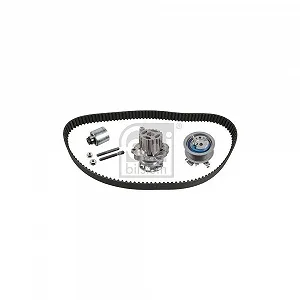 Комплект ременя ГРМ з водяним насосом FEBI BILSTEIN 45133 для AUDI FORD SEAT SKODA VW synthetic.ua - Фото 1