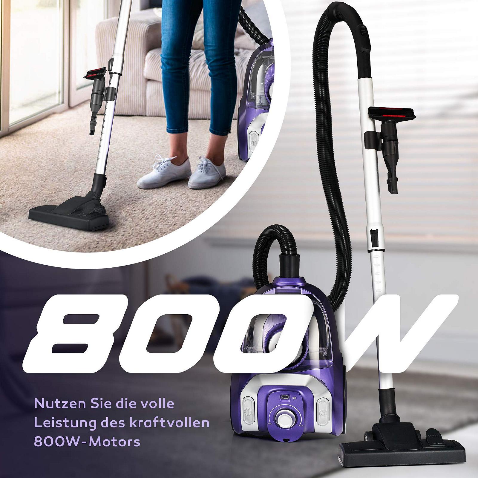 Пилосос Balter Orion X3 Циклонний безмішковий 4-ступінчастий високо-ефективний фільтр з аксесуарами, фото №5