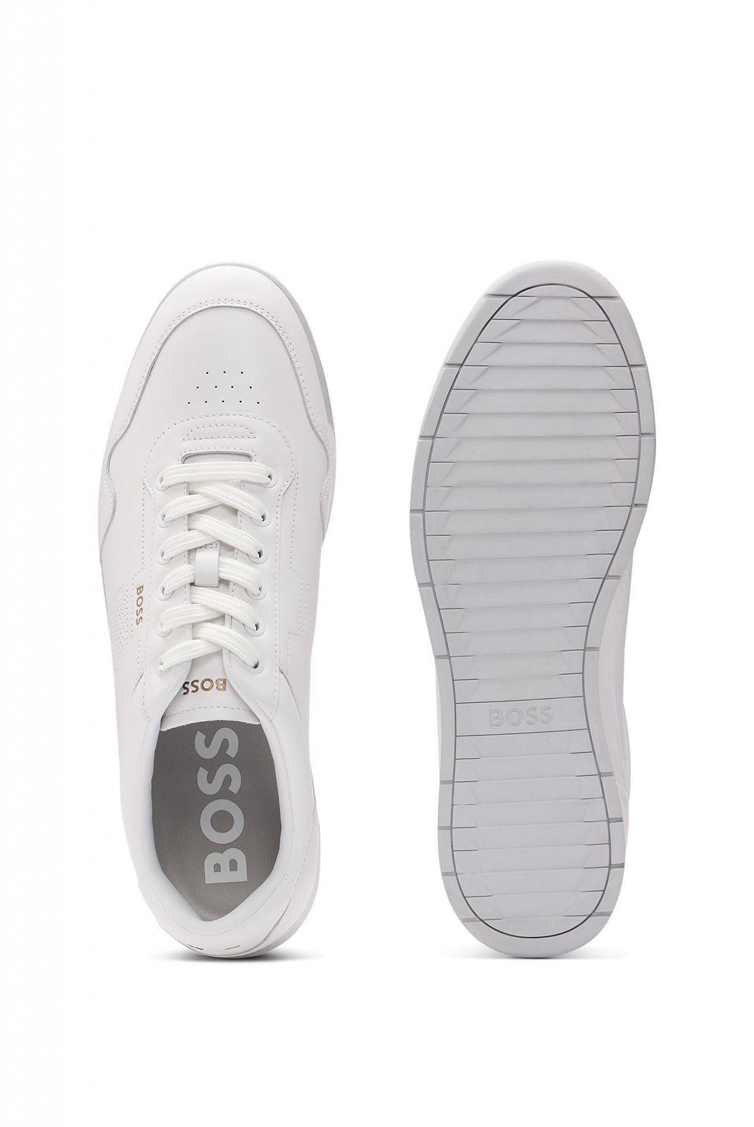 Кросівки BOSS Titanium SL ltpf Шкіра Nappa з перфорацією, фото №4