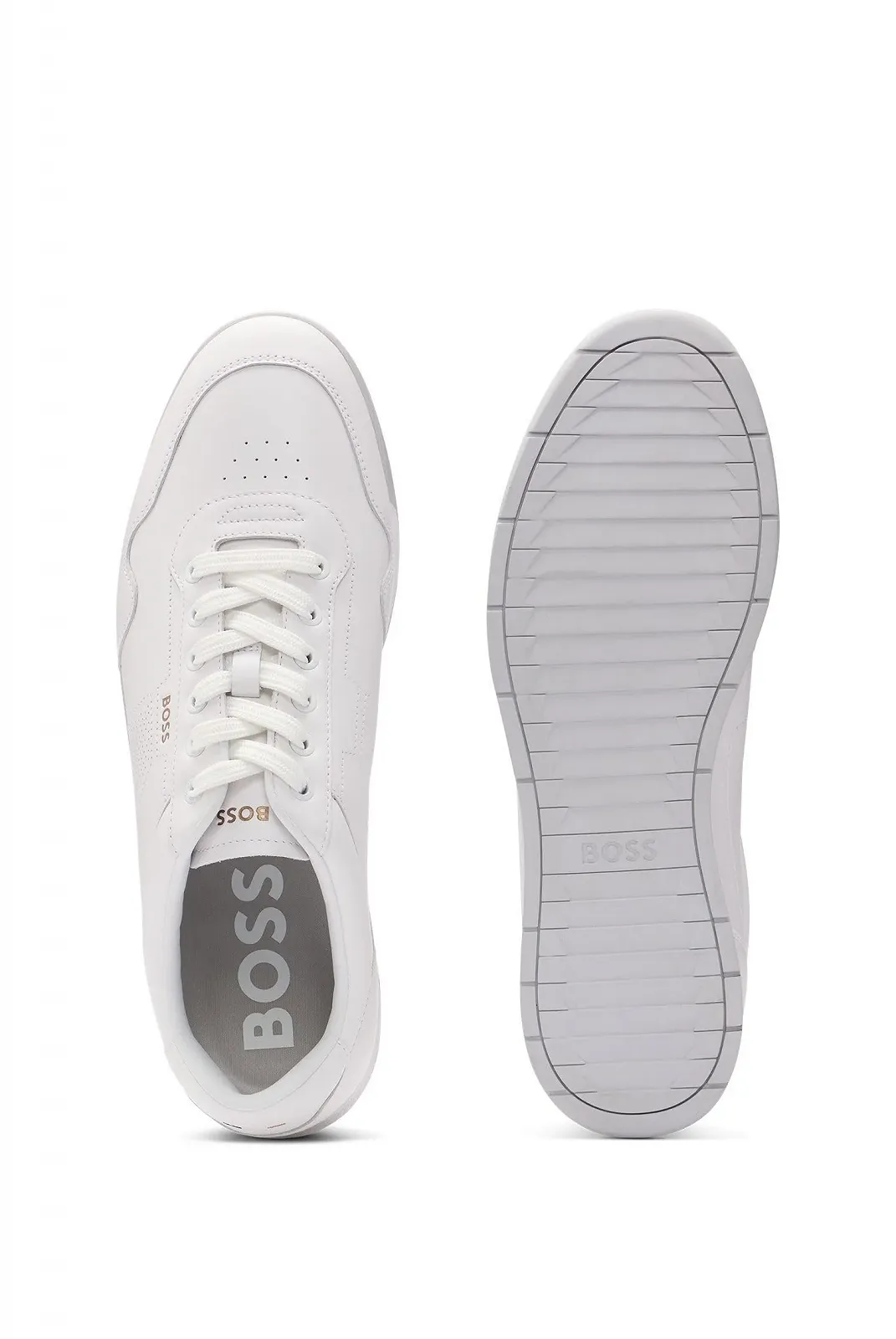 Кросівки BOSS Titanium SL ltpf Шкіра Nappa з перфорацією, фото №4 Кросівки BOSS Titanium SL ltpf Шкіра Nappa з перфорацією, фото №4