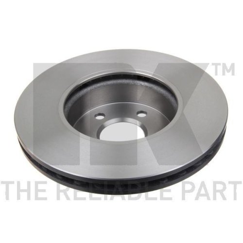 Гальмівний диск NK 2033100 для MERCEDES-BENZ передня вісь, фото №2