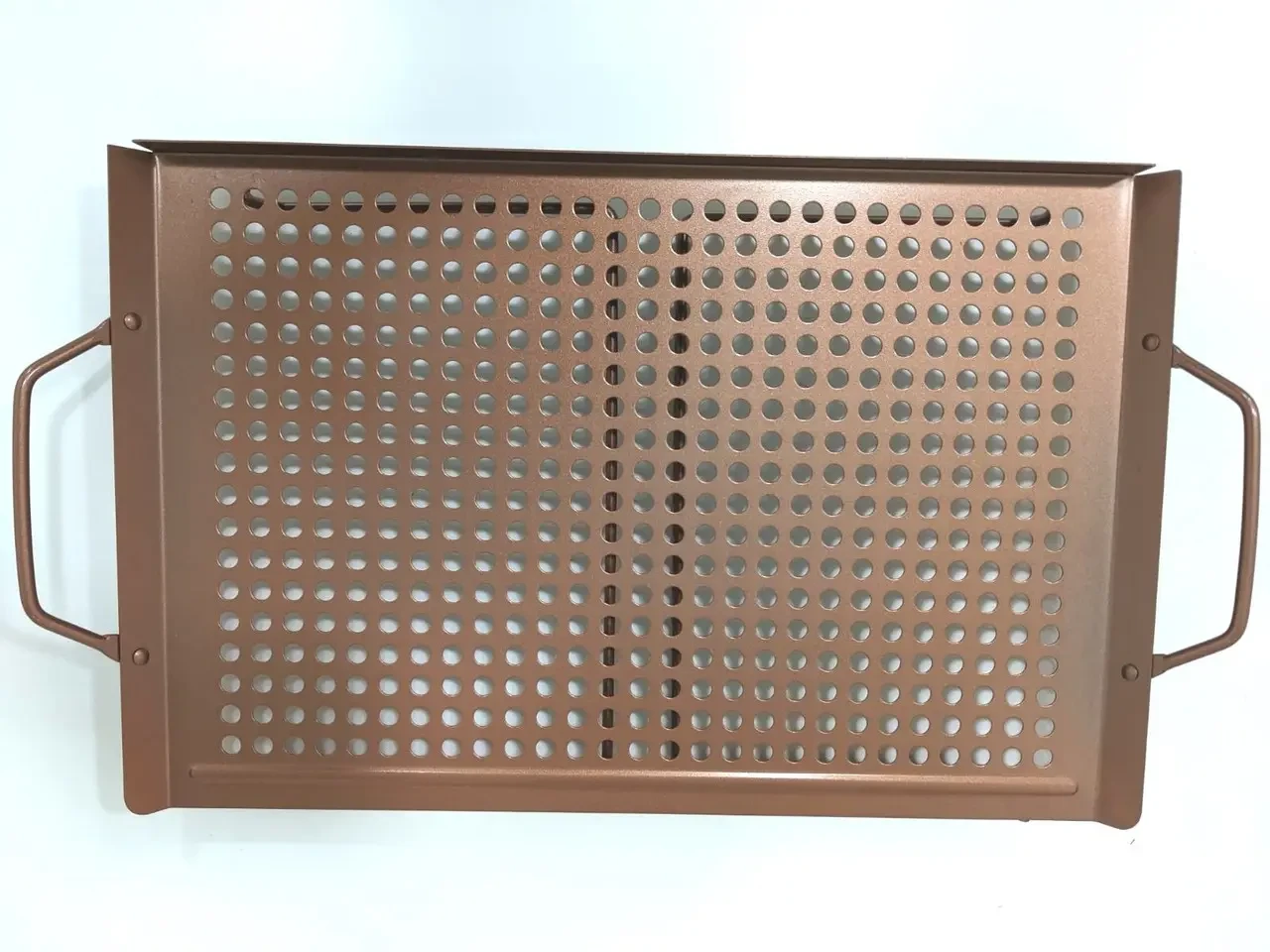 Переносной мангал барбекю решетка гриль 6103 40х28см, фото №2 Переносной мангал барбекю решетка гриль 6103 40х28см, фото №2