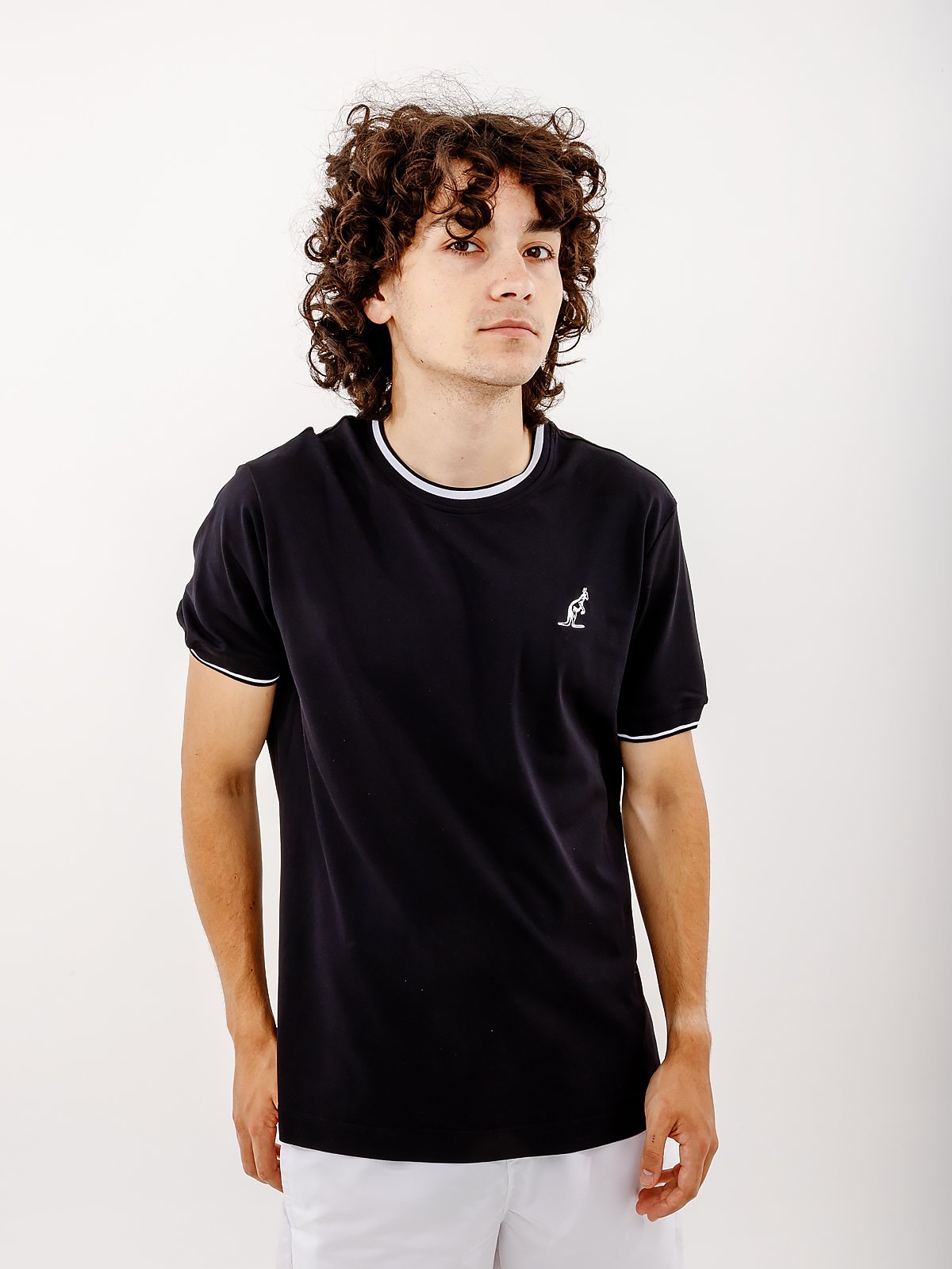 Футболка AUSTRALIAN ONE STRIPE TEE TECH-PIQUE' R-FIT M, фото №1