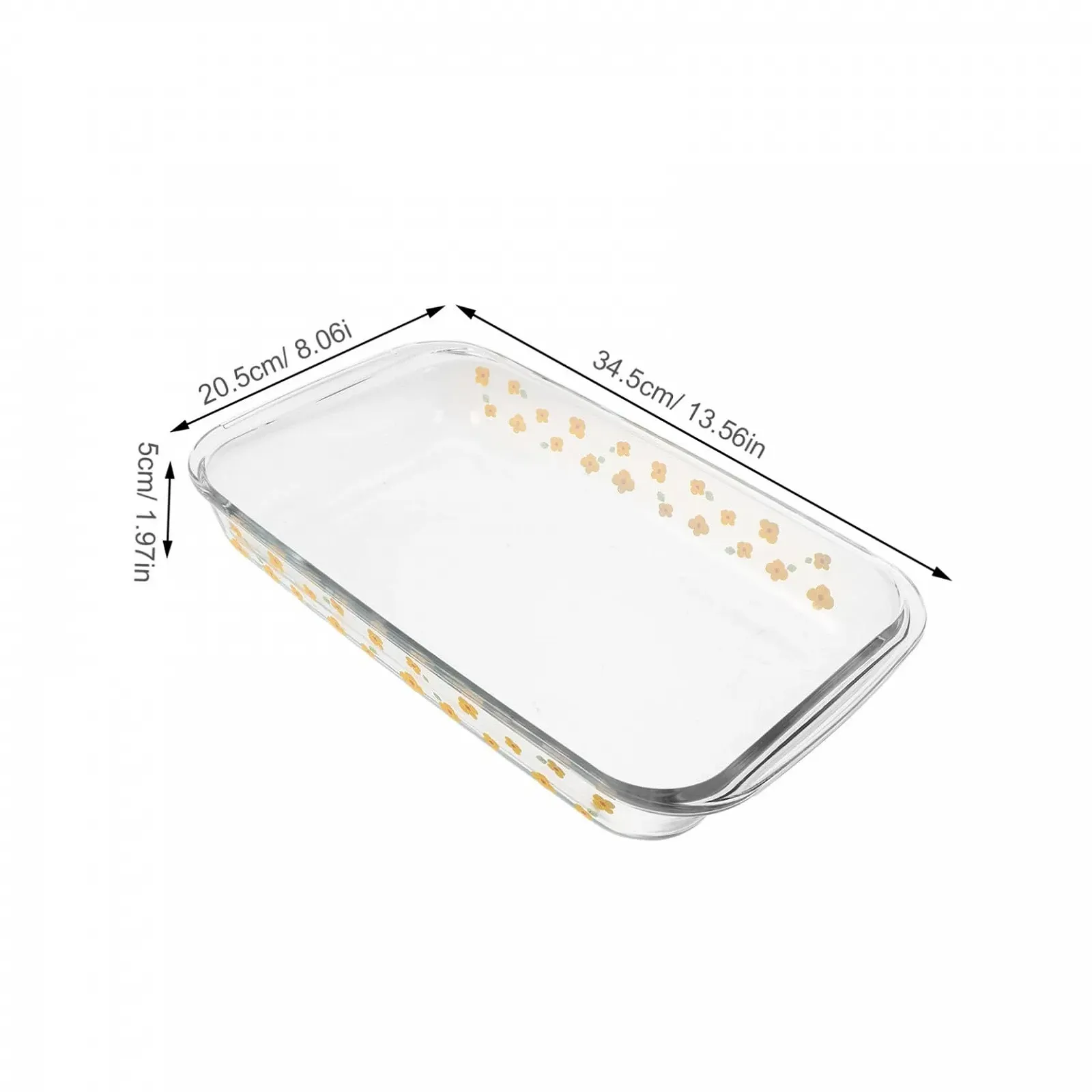 Форма для запекания прямоугольная стеклянная термостойкая для духовки и микроволновой печи, фото №2 Форма для запекания прямоугольная стеклянная термостойкая для духовки и микроволновой печи, фото №2