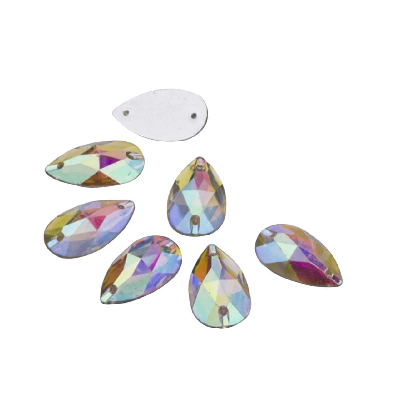 Украшения для ногтей COHEALI, 50 шт., Хэллоуин, плоская задняя часть, хрустальный жемчуг, фото №6