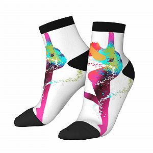 Носки SSIMOO Модные женские, удобные носки для взрослых, подходят для любого времени года, цвет: Дамы, универсальный размер synthetic.ua - Фото 1