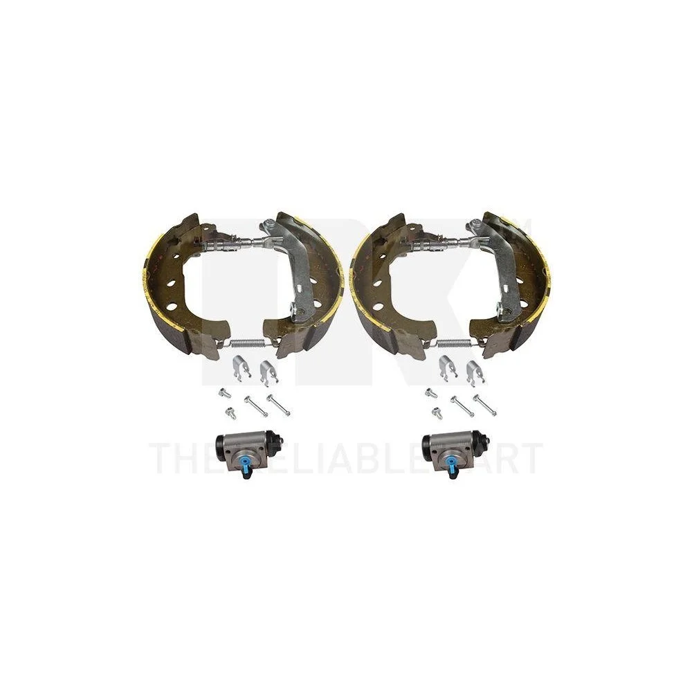 Комплект гальмівних колодок NK 442572801 задня вісь, фото №1