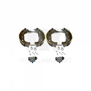 Комплект гальмівних колодок NK 442572801 задня вісь - Фото 1