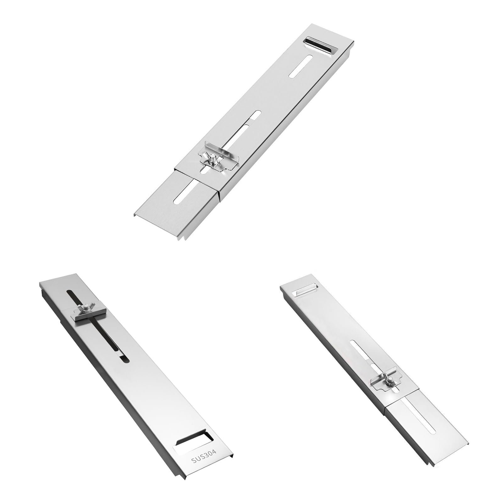 Держатель для точильного камня на раковину с крыльчатой гайкой универсальный, фото №5