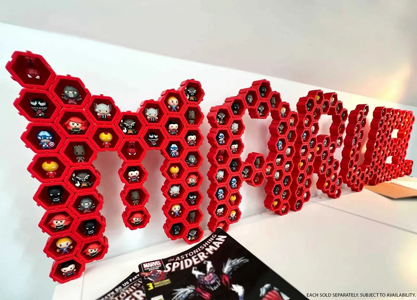 Фігурка-сюрприз Mattel Nano Pods Marvel що з'єднується, фото №2