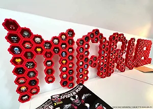 Фігурка-сюрприз Mattel Nano Pods Marvel що з'єднується synthetic.ua - Фото 1