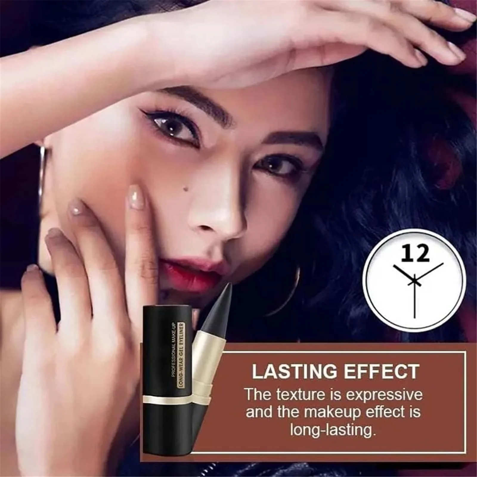 Карандаш для глаз, черная, фото №5 Карандаш для глаз, черная, фото №5