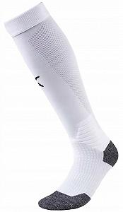 Гетры Puma Team LIGA Socks Белые, черные 39-42 - Фото 1