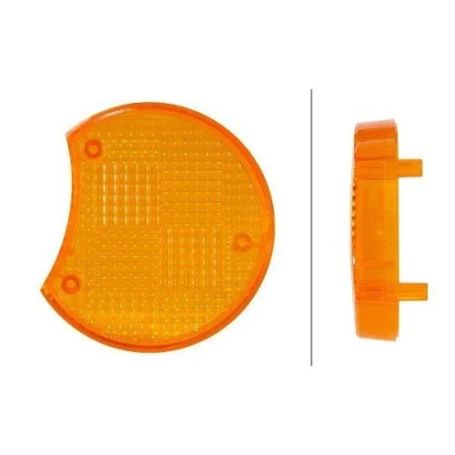 Стекло фонаря HELLA 9EL 990 354-121 CASE IH O+K правое, фото №2