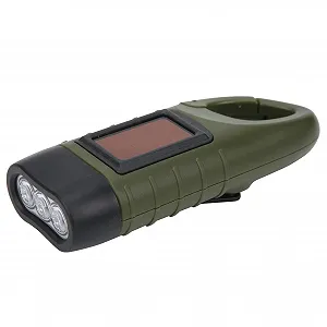 Ручний ліхтар Kork Sonnenblume Ефективний Портативний Кемпінговий, набір: Матеріал NIMH ABS synthetic.ua - Фото 1