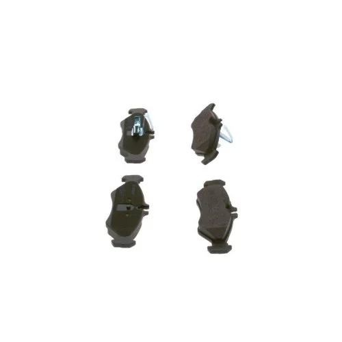 Комплект тормозных колодок дискового тормоза BOSCH 0 986 424 463 для DAF MERCEDES-BENZ VW, фото №2 Комплект тормозных колодок дискового тормоза BOSCH 0 986 424 463 для DAF MERCEDES-BENZ VW, фото №2