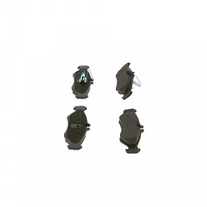 Комплект тормозных колодок дискового тормоза BOSCH 0 986 424 463 для DAF MERCEDES-BENZ VW synthetic.ua - Фото 1