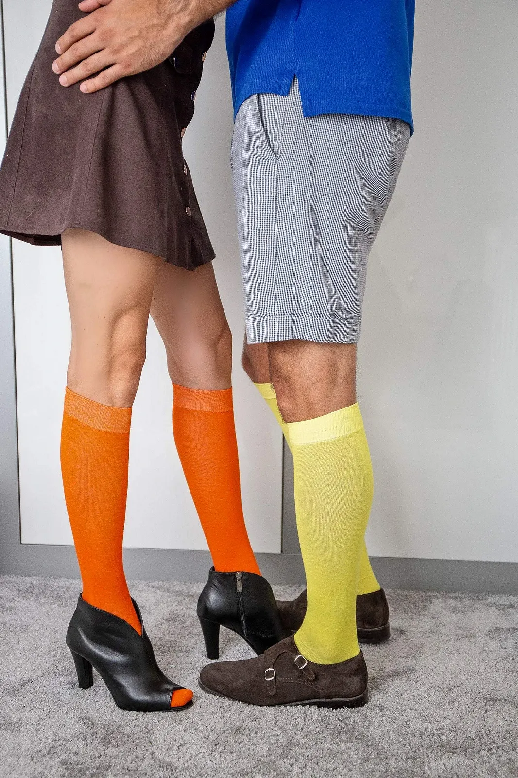 Шкарпетки до коліна Rainbow Socks Кольорові Бавовняні, фото №5