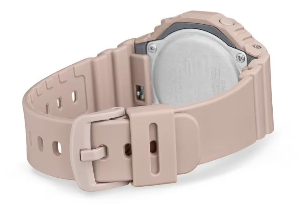 Годинник Casio GMA-S2100MD-4AER, розовый, Спортивный и минималистичный, фото №3