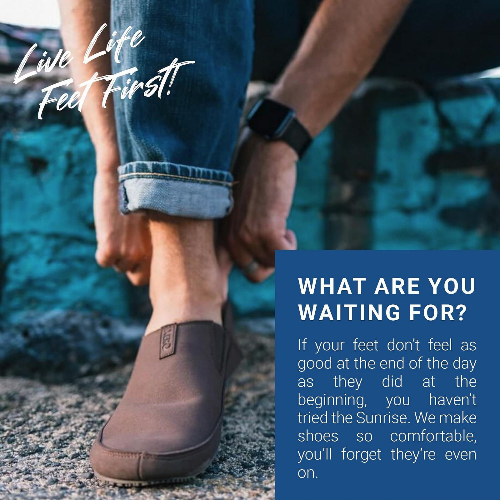 Кроссовки Xero Shoes Sunrise мужские, фото №8