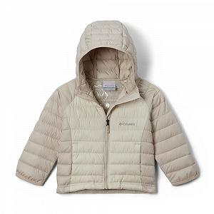 Куртка Columbia Powder Lite 2 для дівчат з капюшоном, пуховик - Фото 1