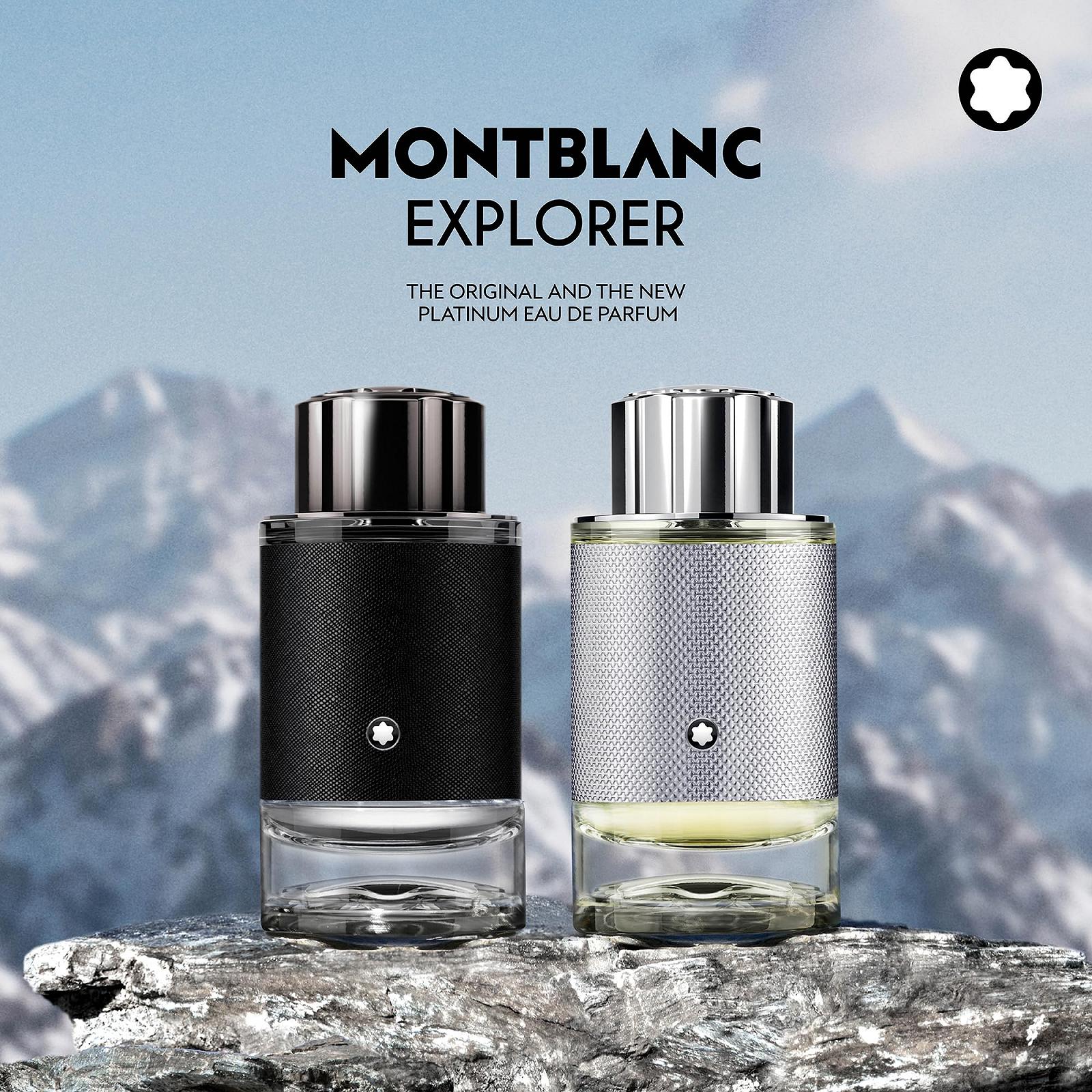 Парфум Montblanc Explorer Platinum Eau De Parfum 100 мл, фото №6